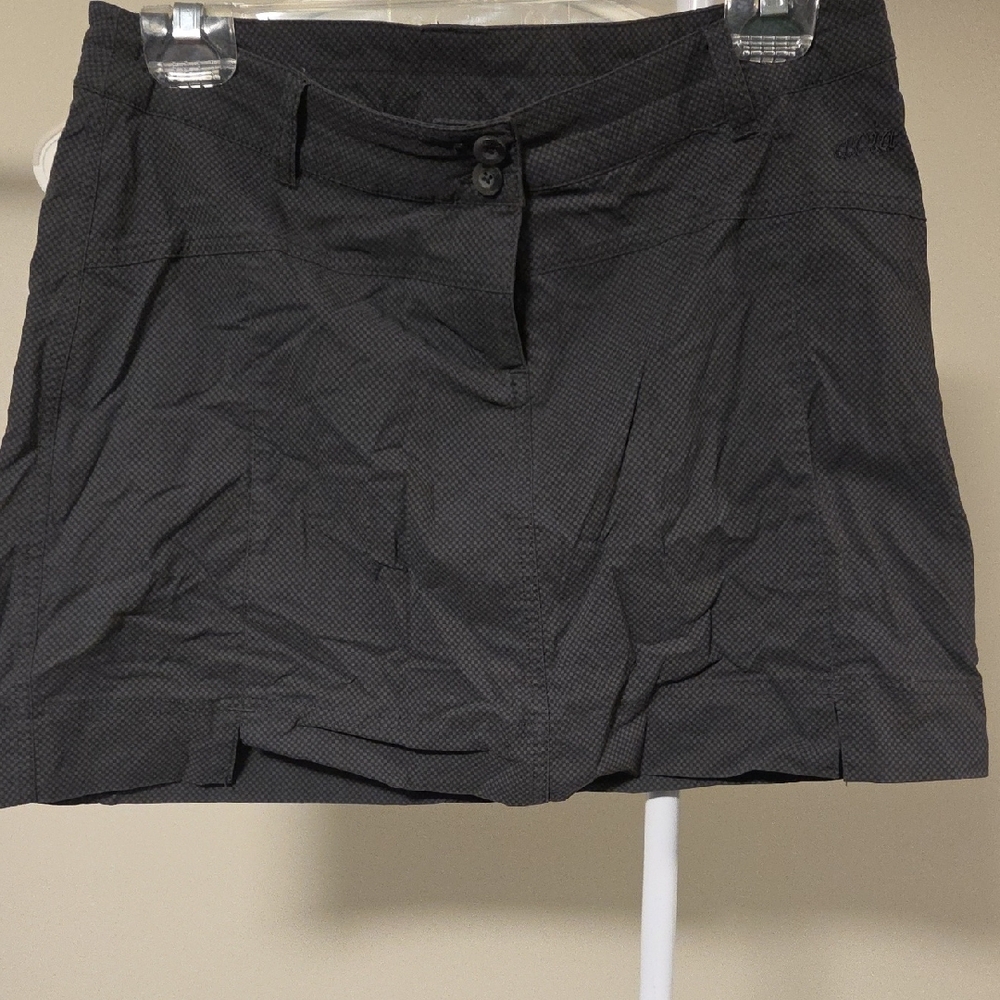 Avia Black Women's Skort